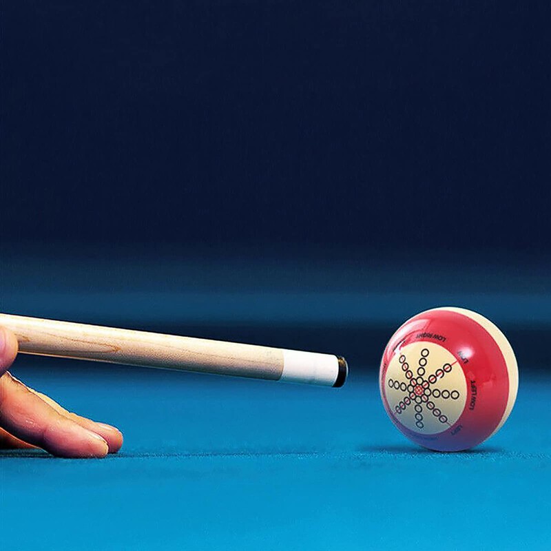 Billiard Cue Ball, AAA-Grade Profession Resin Standard Practice Training Cue