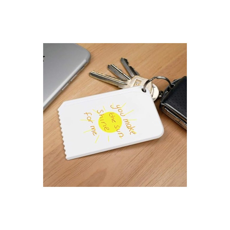 Azeeda 'You Make The Sun Shine For Me' Plastic Ice