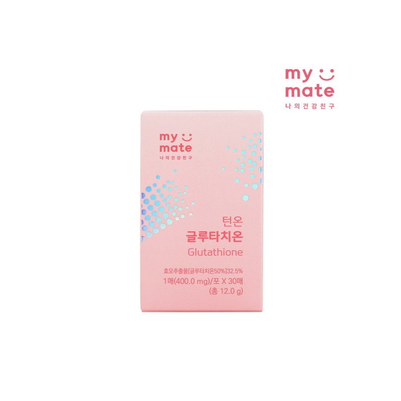 [My Mate] Turn-On Glutathione 400mg x 30 sheets (film type)