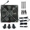 9904190040 Fan and Lid/Door Switch Kit for Masterbuilt Gravity Series