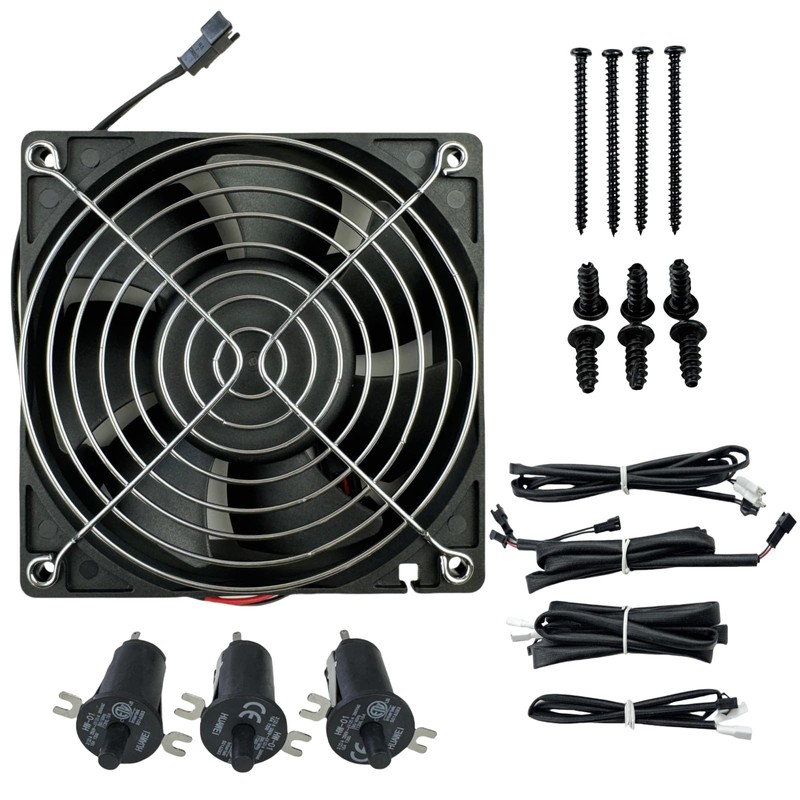 9904190040 Fan and Lid/Door Switch Kit for Masterbuilt Gravity Series