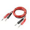 Sourcingmap Test Leads 4mm Banana to Banana Plug Male 35