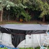 12ft Round Leaf Net Cover for Above Ground Pools -