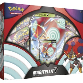 Pokémon International 45222 PKM November V Box DE, Multi-Coloured (German language)