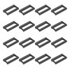 sourcing map 17Pcs DIP IC Chip Socket Adapter 15.24mm Row
