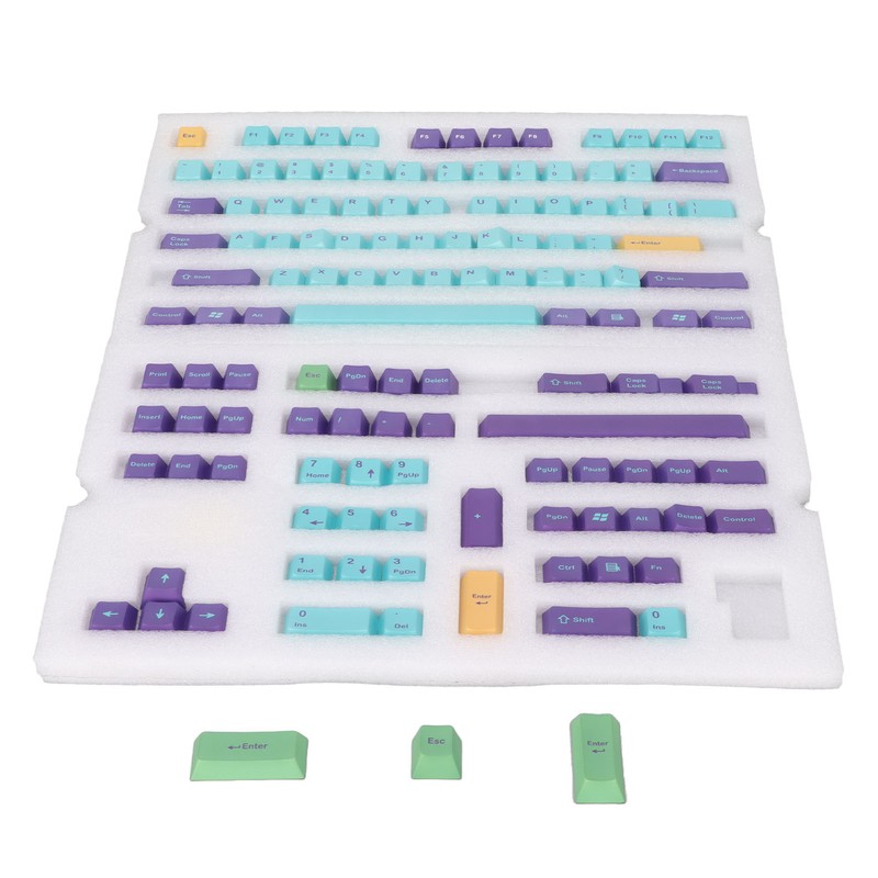 PBT Keycaps 150 Keys 5 Sides Sublimation for Cherry Height