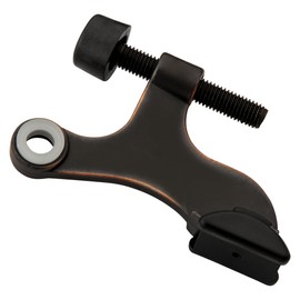 National Hardware N830-565 Hinge Pin Door Stopper, Oil Rubbed Bronze Finish with Black Tip, 5 Pieces
