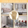 Bencailor 6 Pairs Microfiber Dusting Gloves, Dusting Cleaning Gloves Microfiber