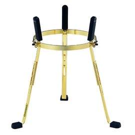 Meinl Percussion ST-MSA1212G Steely II Height Adjustable Stand for 12-Inch MEINL Professional Congas, Gold Tone