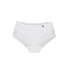 Wolbar Women's Shapewear Waist Briefs 3507 Limited Edition, White