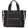 Jill by Jill Stuart FR Frill Tote Bag (Small, Black, Black