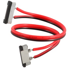 ABI 10pcs 8mm Low Profile 2pin Solderless Connector PCB Adapter for 2835 Single Color Double Density LED Strip Lights