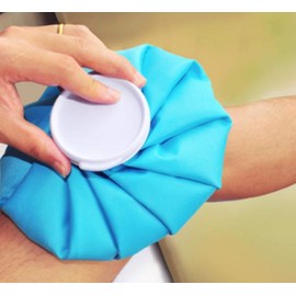 Ice Bags Set of 3 Icing Bags Ice Bags for Sports Fever Heat Stroke Prevention Cooling Goods Cool Down (Set of 6 (9 Inches, Blue)