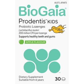 BioGaia Prodentis Kids Probiotic Apple Lozenges X 30
