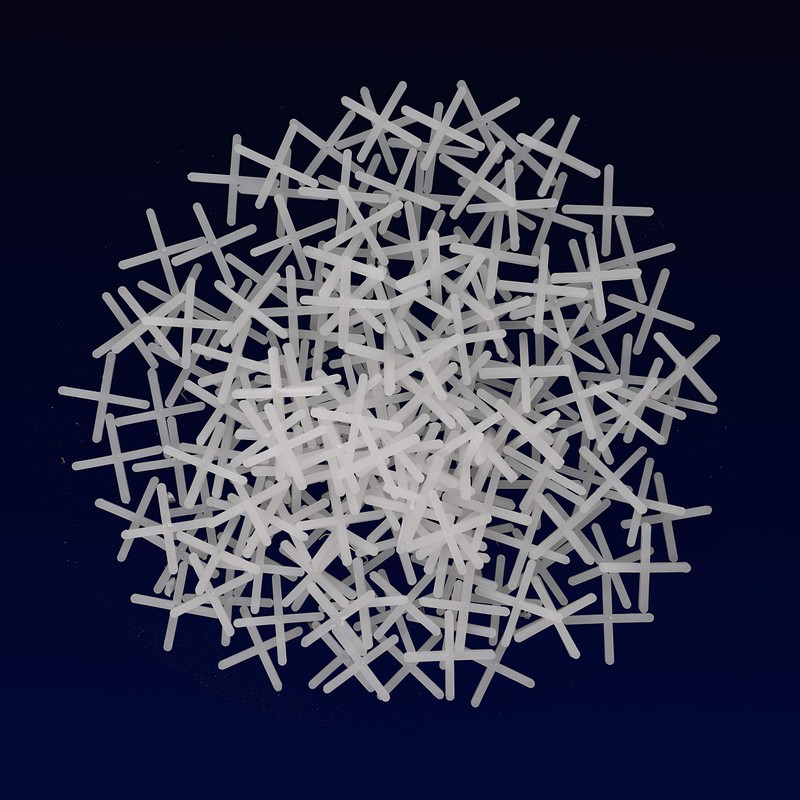 INTOX Tile Spacers 2.0 mm Pack of 200 White