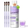 SAVILAND EMA Monomer Acrylic Nail Liquid: 8 oz Liquid Monomer
