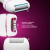 Depiladora Eléctrica Corporal Daewoo 3 En 1 Usb Dw-dgs2 Rosa