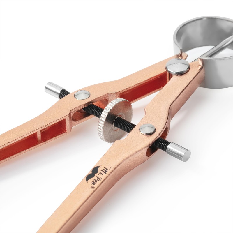 Mr. Pen Professional Geometry Compass - Rose Gold, Metal with