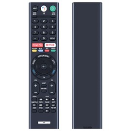 RMF-TX310U Voice Replacement Remote Control with Mic for Sony 4K Smart Bravia TV XBR-43X800G XBR-49X800G XBR-49X900F XBR-55X800G XBR-65X900F XBR-65X800G XBR-75X900F XBR-75X800G XBR-85X900F