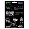 Metal Earth B-17 Flying Fortress Color 3D Metal Model Kit