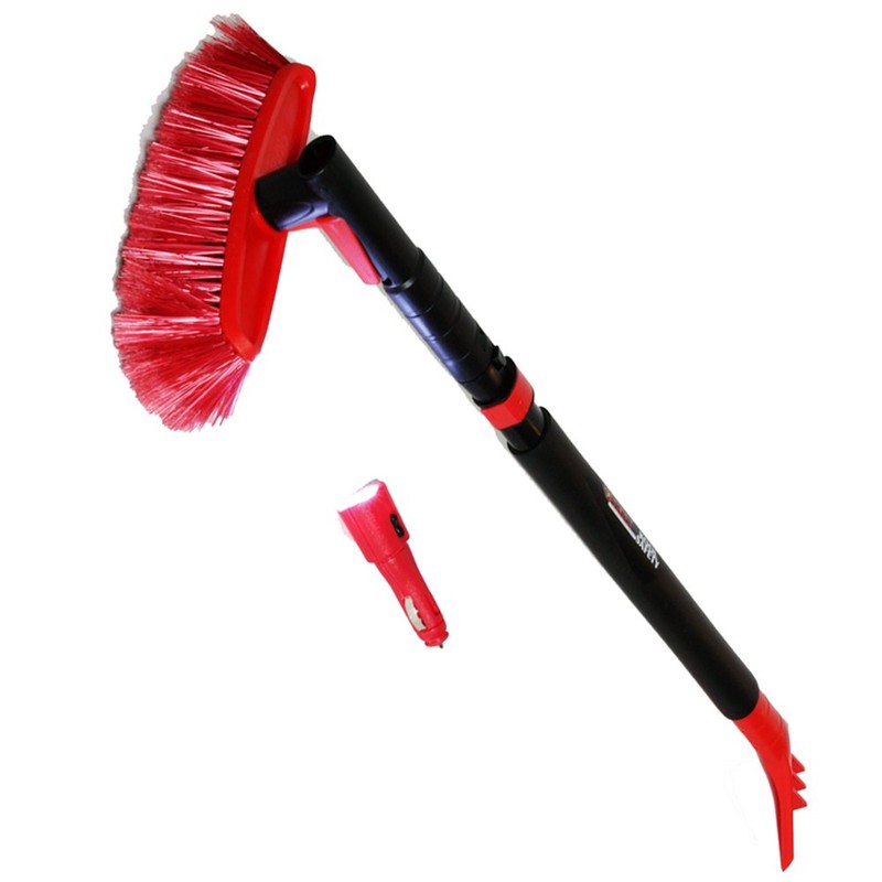 Oskar 19115 45-Inch Kool Safety Extendable Snow Brush
