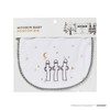 MOOMIN BABY BBMB006200500 Moomin Baby Pom Tie Naughy/White
