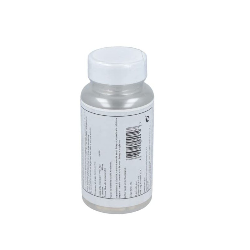 SOLARAY L-Cystein 500 mg 30 vegetarische Kapseln (Packung 3u.)