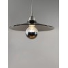 Restoration Hardware Factory Filament Pendant Metal - 11 Inch -
