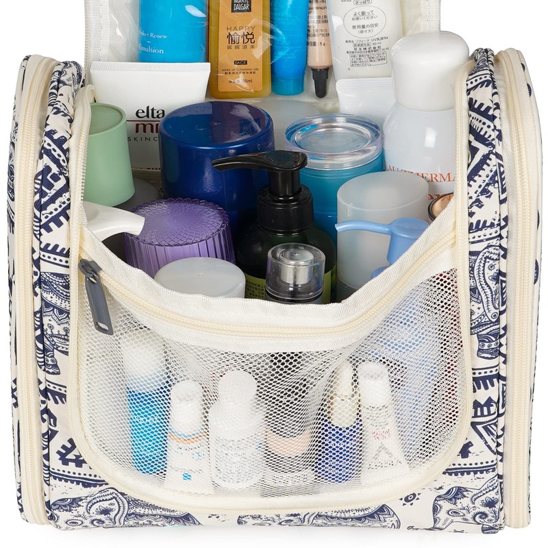 Hanging Travel Toiletry Bag Cosmetic Make up Organizer for Women
