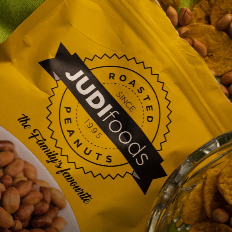 Judi Foods Peanuts- Roasted Peanuts, Lightly Salted Peanuts, Savory Peanuts,