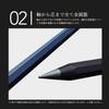 Sunstar Stationery S4541138 Metal Pencil, Hardness 2H, Metacyl, White
