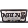 Brabus Logo License Plate Frame Made By Brabus In Germany