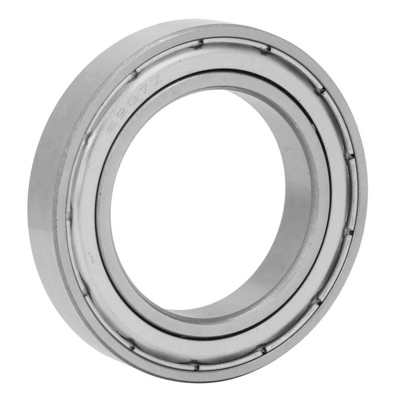 Steel High Speed Double sided Sealed Deep groove Ball Bearings