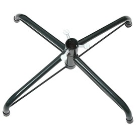 KFZR Christmas Tree Stand Xmas trees Metal Folding Base Green (Length of Bottom：30cm /Diameter of central hole: 1.9cm)