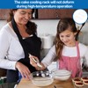 2PCS Cooling Rack High Temperature Resistance Baking Rack Rectangle Grill