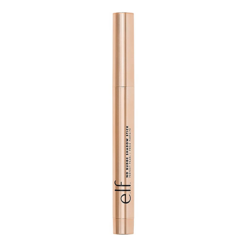 e.l.f. No Budge Shadow Stick, Longwear, Smudge-Proof Metallic Eyeshadow, Perfect