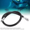 Scuba Diving BCD Low Pressure Regulator Hose Flexible Rubber Gas