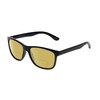 Calabria Noah Polarized BiFocal Reading Sunglasses +2.75 Gloss Black/Yellow Mens Womens Trendy Bi-Focal Sunnies Sun Readers