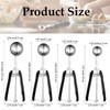4 Pcs Cookie Scoop Set Include 1 Tbsp 2 Tbsp