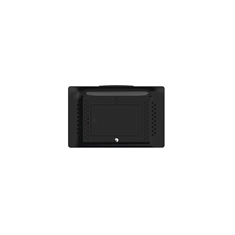 hama Germany "Touch" Weather Station, black