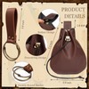 Belt Pouch Waist Bag Fanny Pack Medieval Vintage Leather Pouch