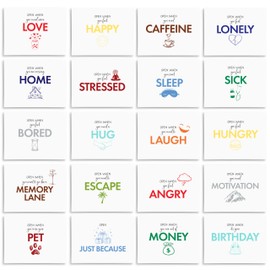 24 Cute Open When Envelopes For Girlfriend, Open When You Feel Envelopes For Gifts, Going Away To College Gifts From Mom, Open When Envelopes For Best Friend, Open When Envelopes Long Distance