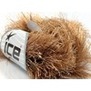 Light Brown Extra Long Eyelash Yarn Ice Luxurious Fun Fur