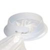 Burp Bag with Improved Mouthpiece - Opaque - High Capacity