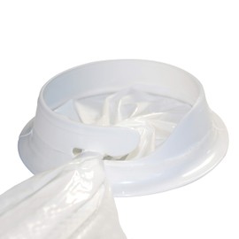 Burp Bag with Improved Mouthpiece - Opaque - High Capacity - Breaking Bag Poop Bag Collection Bag Burp Bag (50)