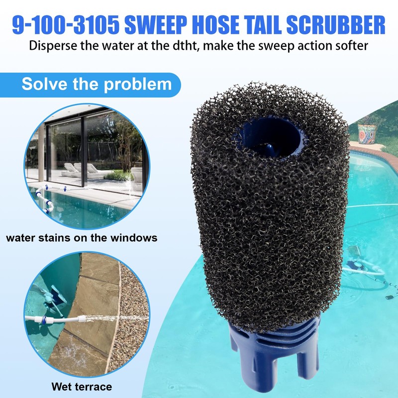 GDW Tail Sweep Pro TSP10S Replacement for Polaris 280 180