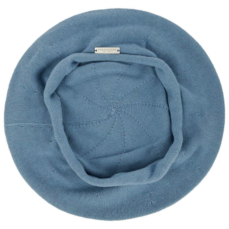 Seeberger Rolled Edge Beret Women's Hat Summer Hat Basque Women's