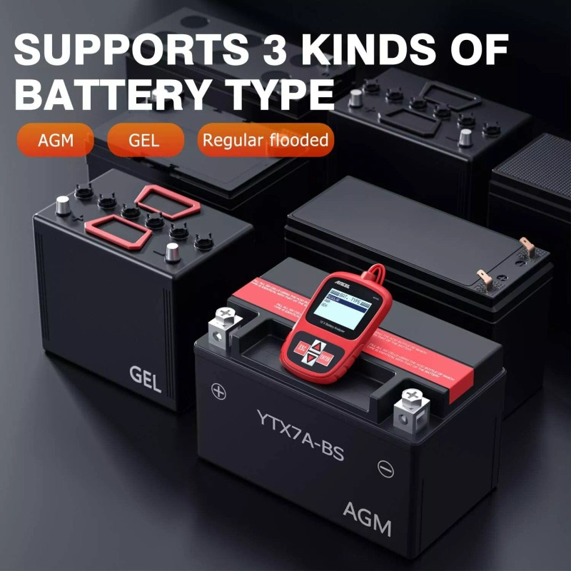 ANCEL BST200 Car Battery Tester Bad Cell Load Test Tool