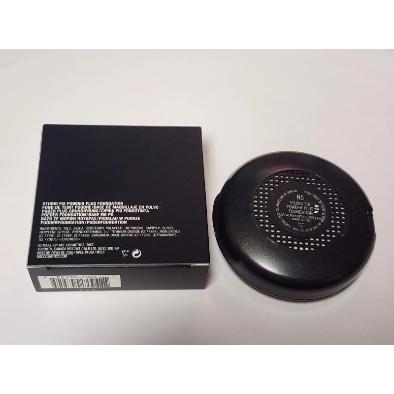 M·A·C MAC N5 Studio Fix Powder Plus Foundation Original Formula