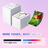 JoyPrinting Compatible Ink Replacement for Epson 522 Ink Refill Combo